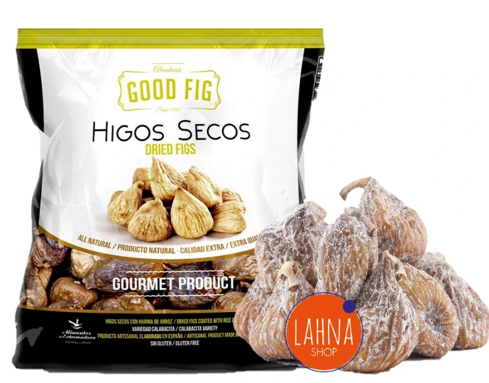 GOOD FIGS Fíky sušené baby velmi měkké sklizeň 2026 500 g