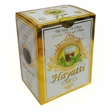 HAYATTI ORO Čaj zelený Extra Special Gunpowder 3505 AAAAA sypaný 200 g