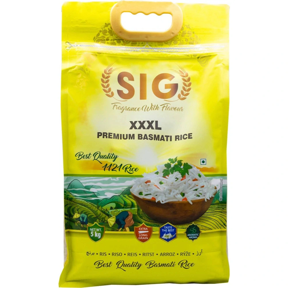 SIG Rýže basmati XXXL prémiová kvalita 5 kg