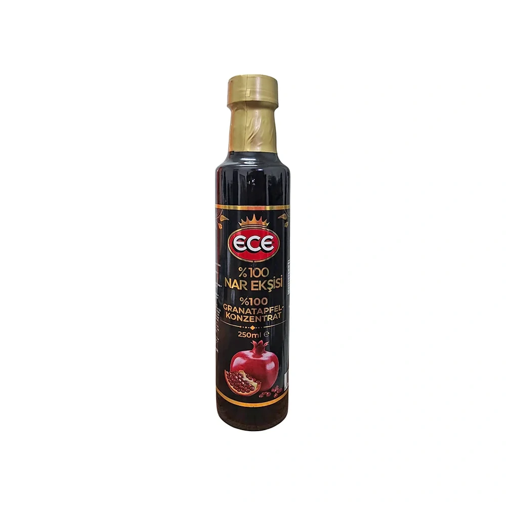 ECE Koncentrát z granátového jablka bez přidaného cukru 250 ml