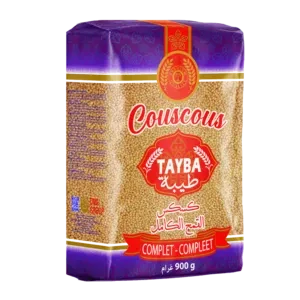 TAYBA Kuskus pšeničný celozrnný 900 g