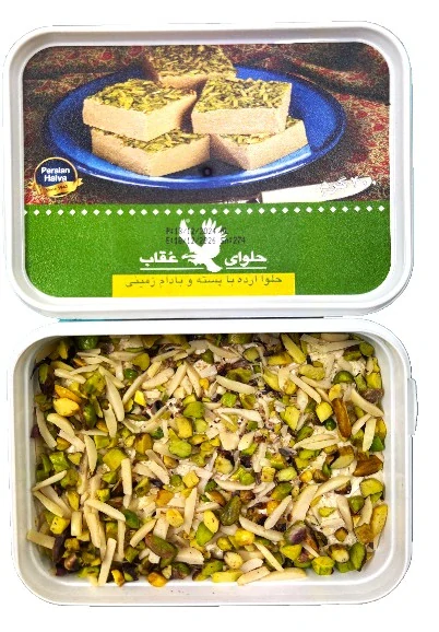OGHAB Halva sezamová s pistáciemi íránská 400 g