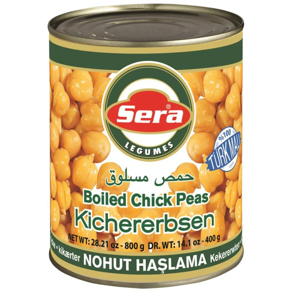 SERA Cizrna nakládaná 800 g