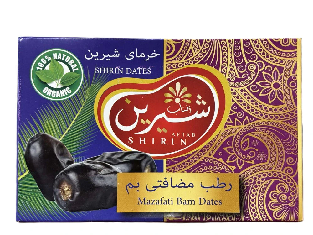 SHIRIN Datle čerstvé mazafati 550 g
