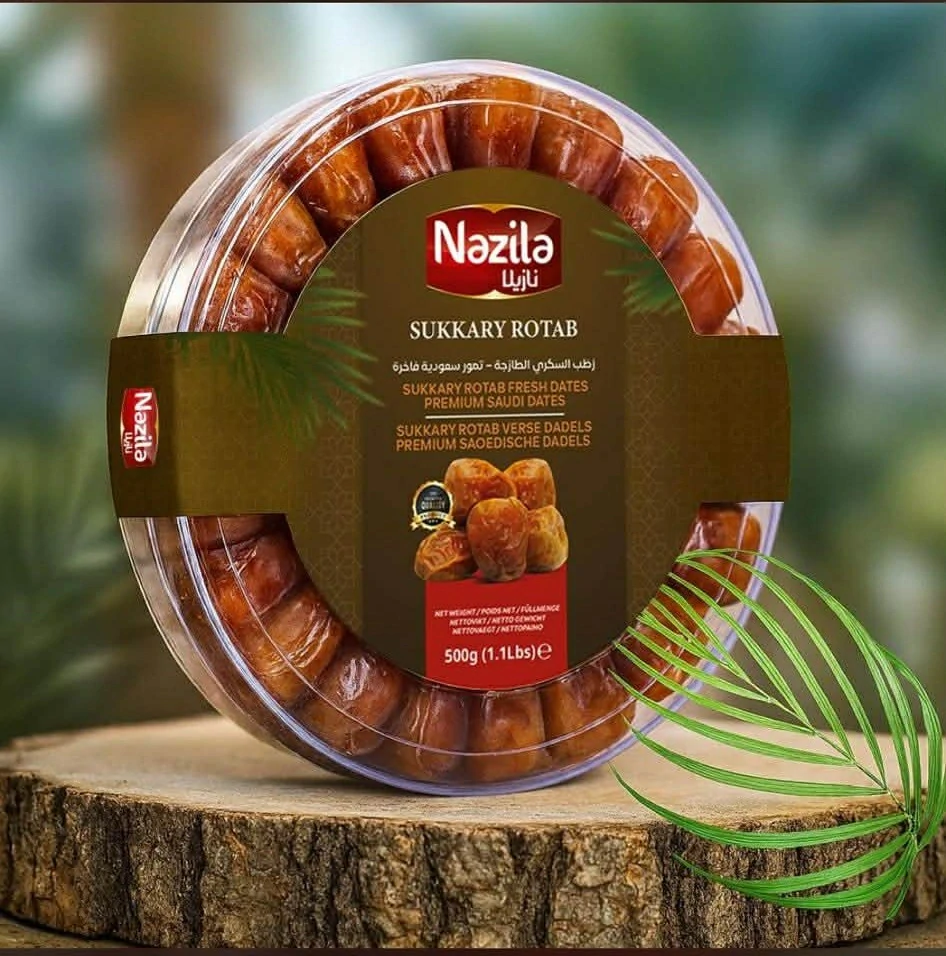 NAZ Datle Sukkari premium 500 g
