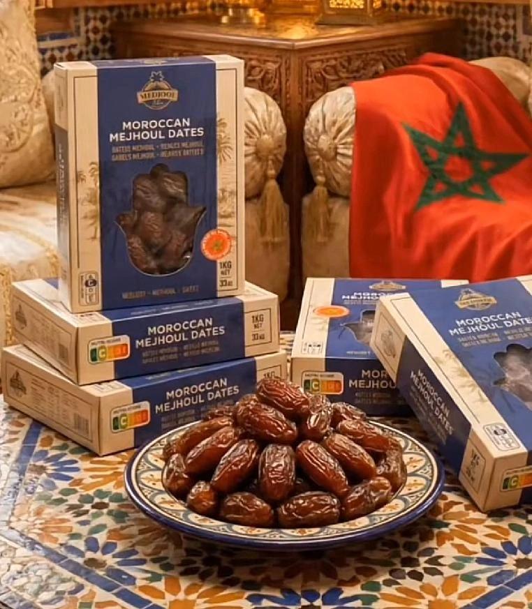 MEDJOOL STAR Datle medjool marocké M 1 kg