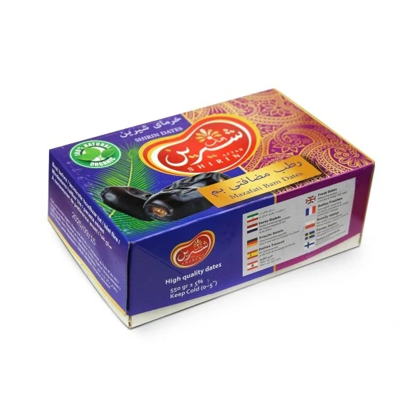 SHIRIN Datle čerstvé mazafati 550 g