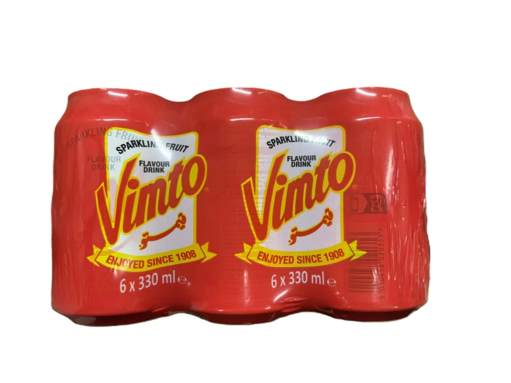 VIMTO Perlivý ovocný nápoj 6 x 330 ml
