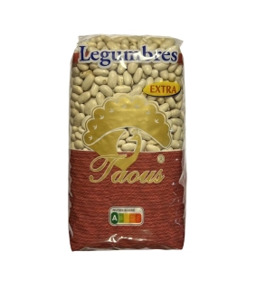 TAOUS Fazole bílé extra kvalita 1 kg