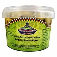 TAGINE Olivy zelené bez pecky 650 g