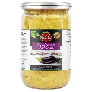 ECE Lilek grilovaný nakládaný 680 g 