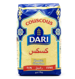 DARI Kuskus pšeničný jemný 1 kg