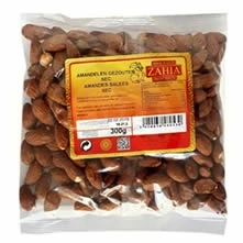 ZAHIA Mandle pražené solené 300 g