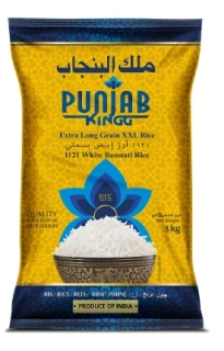 PUNJAB Rýže basmati prémiová kvalita 5 kg