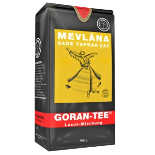 GORAN TEE MEVLANA Čaj černý sypaný cejlonský 1 kg