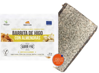 GOOD FIG Fíková tyčinka s mandlemi 40 g