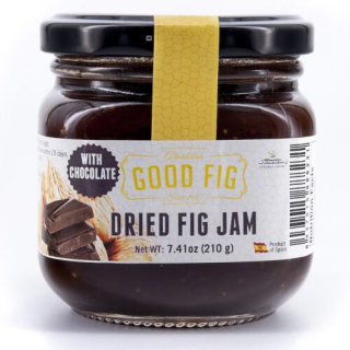 GOOD FIG Džem ze sušených fíků s čokoládou 210 g