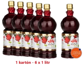 NARNI Džus z čerstvého granátového jablka 100% natural 6 x 1 Litr 