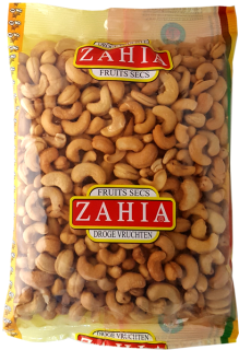 ZAHIA Kešu pečené solené 600 g