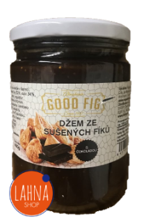 GOOD FIG Džem ze sušených fíků s čokoládou 480 g