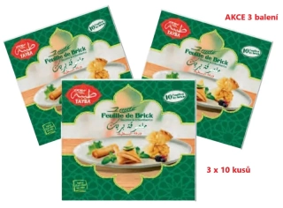 TAYBA Těsto na BRICK malsouka 10 ks 3 x 170 g