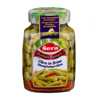 SERA Okra nakládaná 680 g 