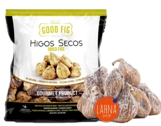 GOOD FIGS Fíky sušené baby velmi měkké sklizeň 2026 500 g