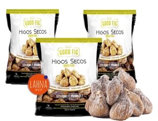 GOOD FIGS Fíky sušené baby velmi měkké sklizeň 2026 akce 3 x 500 g