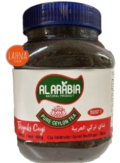 AL ARABIA Čar černý cejlonský Tiryaki Cayi 400 g