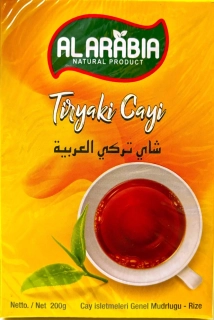 AL ARABIA Čar černý cejlonský Tiryaki Cayi 200 g