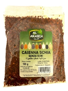 AL ARABIA Kajenský pepř drcený 100 g 