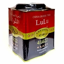 LAAYOUNE Zelený čaj sypaný Chunmee extra LULU 41022 500 g