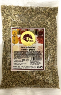 TAOUS Fenykl celý 200 g