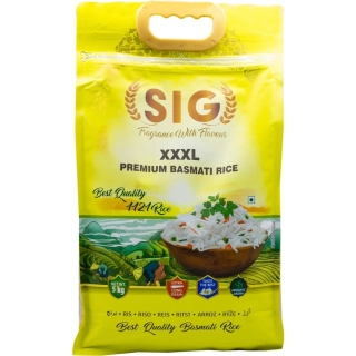 SIG Rýže basmati XXXL prémiová kvalita 5 kg