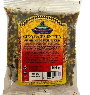 TAGINE Směs 5 druhů pepře 100 g