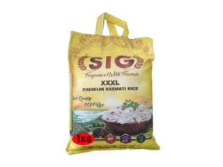 SIG Rýže basmati XXXL prémiová kvalita 1 kg