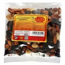 ZAHIA Směs oříšků s rozinkami 300 g