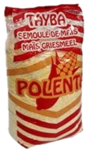 TAYBA Polenta kukuřičná semolina 1 kg