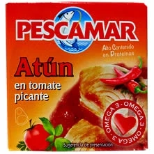 PESCAMAR Tuňák v pikantní rajčatové omáčce 80 g