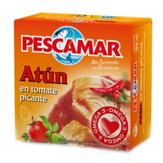 ISABEL Tuňák v pikantní rajčatové omáčce 80 g