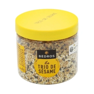 BEDROS Sezamová semínka mix 3 druhů 94 g