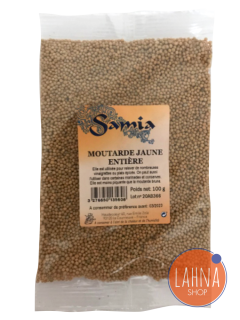 SAMIA Hořčičná semínka žlutá 100 g