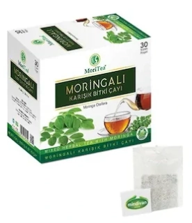 MORITEA Bylinná čajová směs s moringou 30 sáčků 