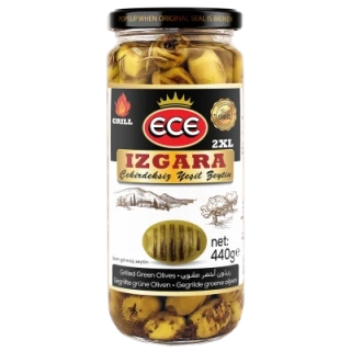 ECE Olivy zelené grilované bez pecky 2XL 440 g 