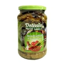 DELISSIA Mechouia salát z pečených paprik jemný 350 g