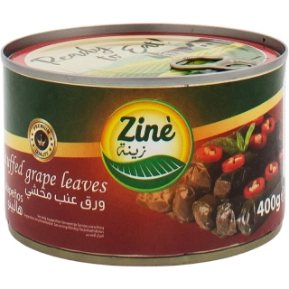 ZINE Vinné listy plněné rýží s papričkou jalapeño 400 g 