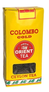 COLOMBO GOLD Černý čaj cejlonský celé listy 400 g