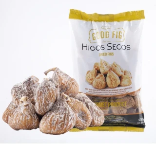 GOOD FIGS Fíky sušené baby velmi měkké sklizeň 2026 500 g