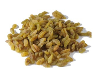 LAHNA Rozinky zelené sušené na slunci nesířené 500 g