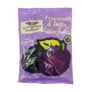 PRUNEAUX D'AGEN Švestky sušené bez pecky JUMBO 500 g